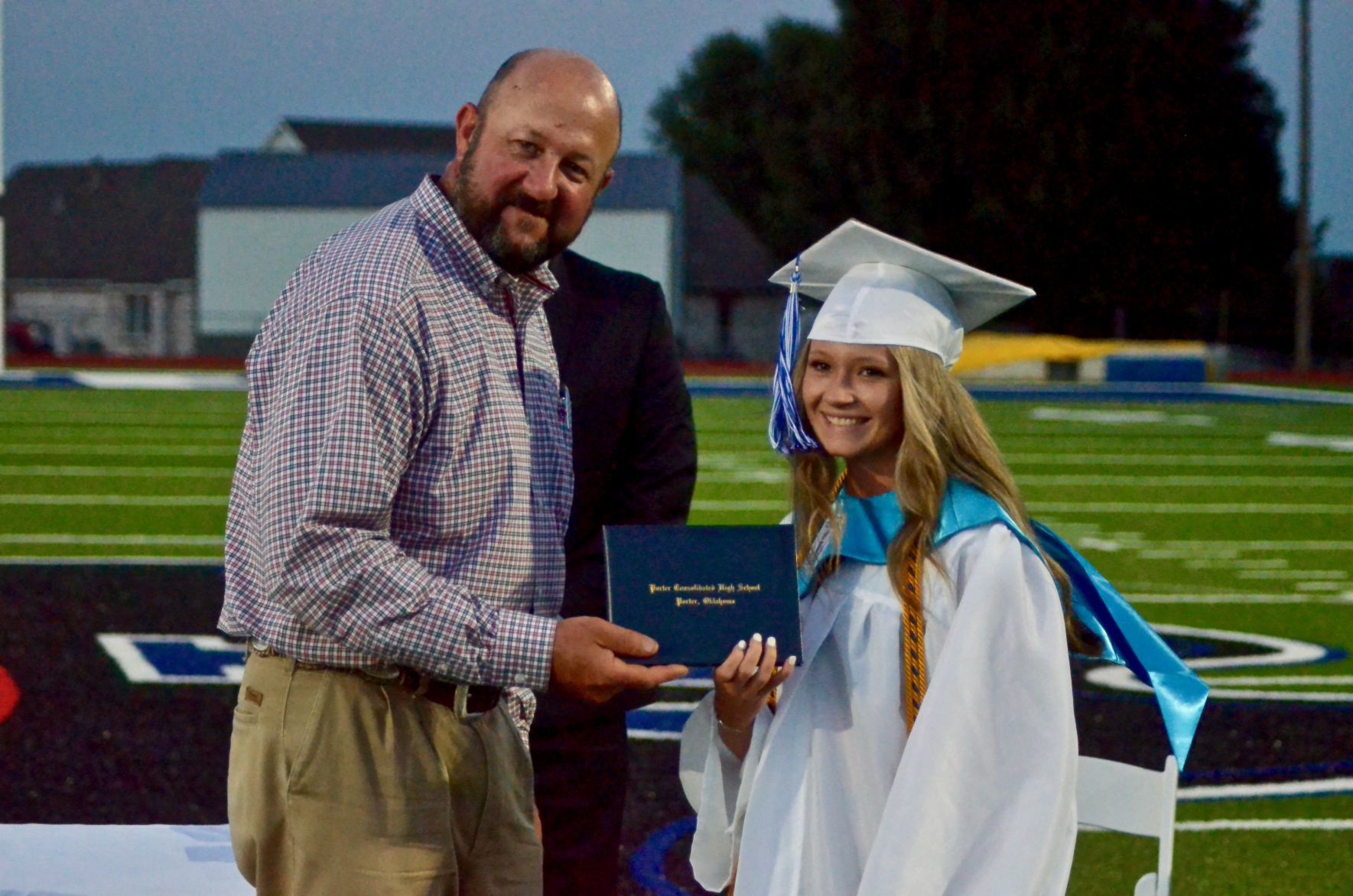 Porter Consoldated H.S. 2020 graduation